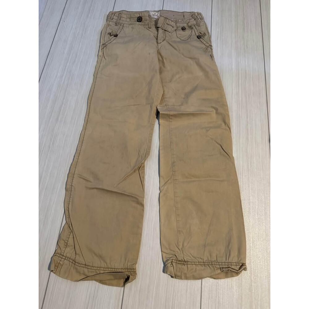 Women’s American Eagle wide‎ leg khaki pants size 4